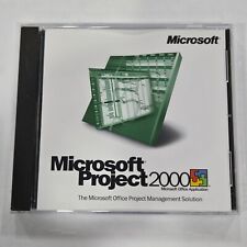 MICROSOFT PROJECT 2000 UPGRADE CD with PRODUCT KEY picture