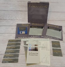 Original 1987 WordPerfect Executive Manuals 3.5