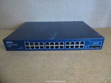 DELL PowerConnect 2724 J0632 24-Port Gigabit Ethernet Switch - EXCL RACK EARS  picture
