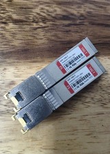 2pcs Fiberstore SFP-10G-T 30m 10GBASE-T SFP+ RJ45 Transceiver Good work picture