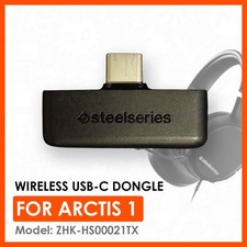 Genuine Steelseries USB-C Wireless Dongle For SS Arctis 1 | ZHK-HS00021TX Black picture
