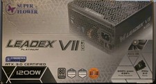 Super Flower Leadex Vii PRO 1200W 80+ Platinum SF-1200F14XP ATX3.0 picture