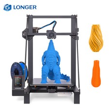 LONGER LK5 Pro FDM 3D Printer Upgraded w/ Dual Blower Kit 300x300x400mm DIY D0O2 picture