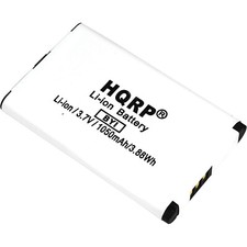HQRP 1050mAh Battery for Wacom Bamboo PTH-650 PTH-850 Intuos 5 Tablet picture