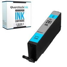 1PK Compatible OSI 281XXL Cyan Ink for Canon PIXMA TS9520a TS9521C TR7520 TR7620 picture