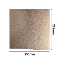 256x268mm PEI Powder Steel Plate 3D Printer Accessories for Anycubic Kobra 3 picture