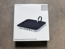 Satechi Stand & Hub for Mac Mini with NVMe SSD Enclosure ST-GNMMES M2 and older picture