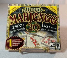 Ultimate Mahjongg 20 PC Software PC  Game Rated E picture