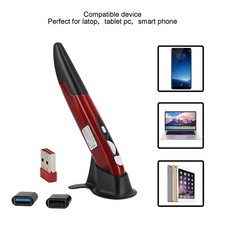 2.4G USB Portable Handheld Optical Trackball Pen Wireless Mouse Adjustable DPI picture