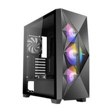 Antec DF800 Flux PC Computer Gaming Mid-Tower Case ATX Black DF800FLUX picture