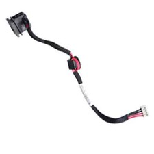 AC DC IN POWER JACK HARNESS CABLE for TOSHIBA L305D-S5895 L305D-S5900 L305-S5907 picture