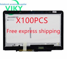 X100PCS For Lenovo 300w Yoga Gen 4 Lcd Touch Screen w/Bezel Assembly 5M11H61344 picture