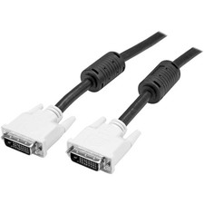 25 FT DVI-D Dual Link Digital Video Monitor Cable - 25 ft, Black picture