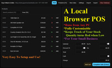 Universal POS Software System Runs on Any Operating System Inventory Management picture