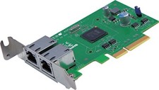 Supermicro AOC-SGP-I2 2-Port PCI-Express 2.1 x4 Gigabit Ethernet Controller Card picture