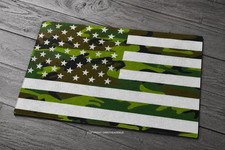 USA American Flag Camo Style Mouse Pad picture
