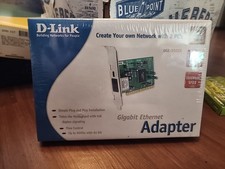 D-Link Network Adapter Fiber 1000BASE-SX PCI DGE-550SX Gigabit Ethernet  picture