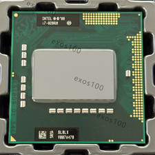 Intel Core i7 820QM 1.73-3.06GHz Quad Core 8M SLBLX PGA988 Notebook Processor picture