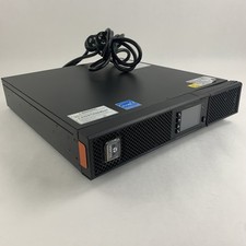 Vertiv GXT5-2000LVRT2UXL 2000VA UPS RDU101 Tested No Batteries Damaged Face picture
