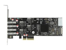Delock PCI Express x4 Card to 4 x External SuperSpeed USB Serial ATA 89008 picture