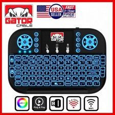 Wireless Mini Keyboard Remote Control Touchpad Smart TV Android TV Box PC 2.4GHz picture