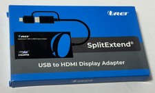 OREI SplitExtend HDMI Splitter for Dual Monitor Display, 4K@30Hz, USB-C & A picture