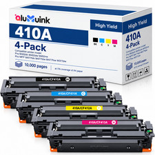 410A Toner Cartridge High Yield Compatible for Color LaserJet Pro M452nw M452dn picture