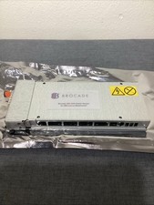 IBM  Brocade 32R1821 4020 10-Port 4Gb SAN Switch Module for IBM BladeCenter picture
