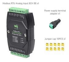 Waveshare Industrial 8-Ch Analog Acquisition Module 12-bit High-precision picture