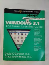 Windows 3.1 The Visual Learning Guide Softcover Vintage Guide David C Gardner picture