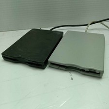 Lot of 2 USB Floppy Drives 3.5