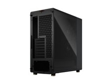 Design North ATX mATX Mid Tower PC Case - North Charcoal Black with Fractal picture