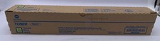 Genuine Konica Minolta TN221Y (A8K3230) Yellow Toner Cartridge, OEM picture