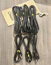 Kit 6 Cables Ethernet Cat5e Toast POS Oficiales (3x 3ft + 3x 7ft)New picture