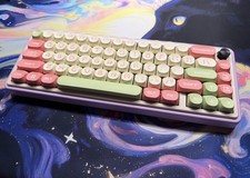 Custom 65% Wireless Mechanical Keyboard | VIA | Cidoo Nebula | Linear Switch picture