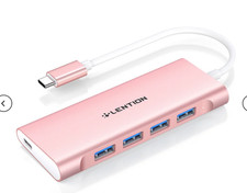 USB-C Hub with 4 USB 3.0 & 60W PD Charging Adapter(CB-C31) picture
