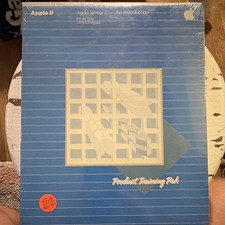 Vintage Apple II Apple Writer II An Introduction Product Training Pak UNTESTED picture