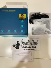 Vitade 1080p USB Pro PC Webcam With Ring Light picture