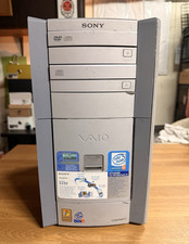 Sony VAIO PCV-7732 Tower Pentium 4 2.0GHz 256MB 120GB XP Home DVD picture