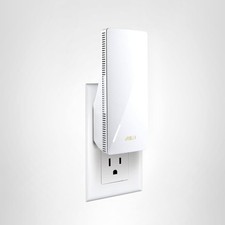 Asus Model RP-BE58 Wi-Fi 7 Dual Band Range Extender 3600 Mbps picture