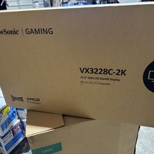 ViewSonic VX3228C-2K 32 Inch 1440p Curved Gaming Monitor picture