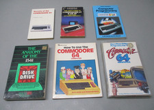 *6*Commodore 64 C64 Books LOT:Secrets Guide Programming Anatomy 1541 32 Programs picture
