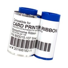 Silver Printer Ribbon Fits For Zebra P330i P310 Printer Parts picture
