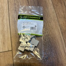 TracJack Blank Insert Module Light Gray 10 Pack OR-42100002-68 Ortronics picture