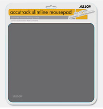 Allsop Accutrack Slimline Mouse Pad Graphite 8 3/4