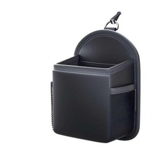 Car Vent Storage Organizer Bag, Leather Auto Dashboard Storage Bag, Multifunc... picture