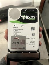 Seagate Exos X18 18TB ST18000NM004J 7.2K RPM SAS 12Gb/s 512e 3.5