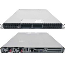 Supermicro CSE-118 Rack Server X10DRG-HT No CPU No RAM 2x HS 4x SFF 2.5