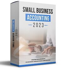 Small Business Accounting Software 2023 Accounts Finance BookKeeping Tax Return picture