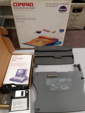 Vintage COMPAQ Armada 4100 Docking Station / Convenience Base copyright 1996 picture
